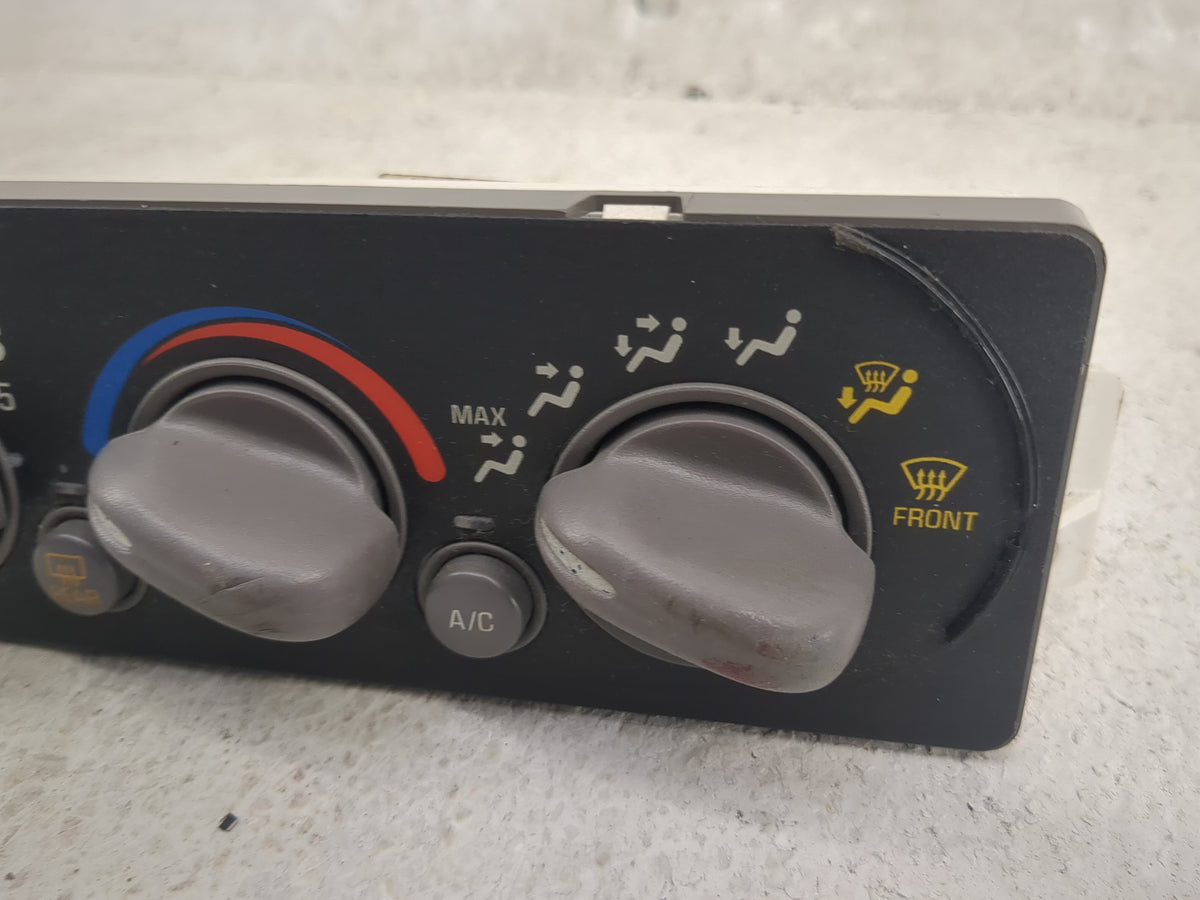 2001-2005 Pontiac Grand Am Climate Control Module Temperature AC/Heater Replacement Fits Fits 2001 2002 2003 2004 2005 OEM U