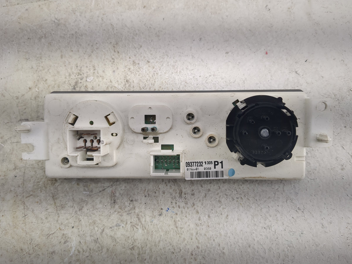 2001-2005 Pontiac Grand Am Climate Control Module Temperature AC/Heater Replacement Fits Fits 2001 2002 2003 2004 2005 OEM U