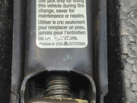 2005 Pontiac Grand Prix Spare Scissor Car Jack - Oemusedautoparts1.com
