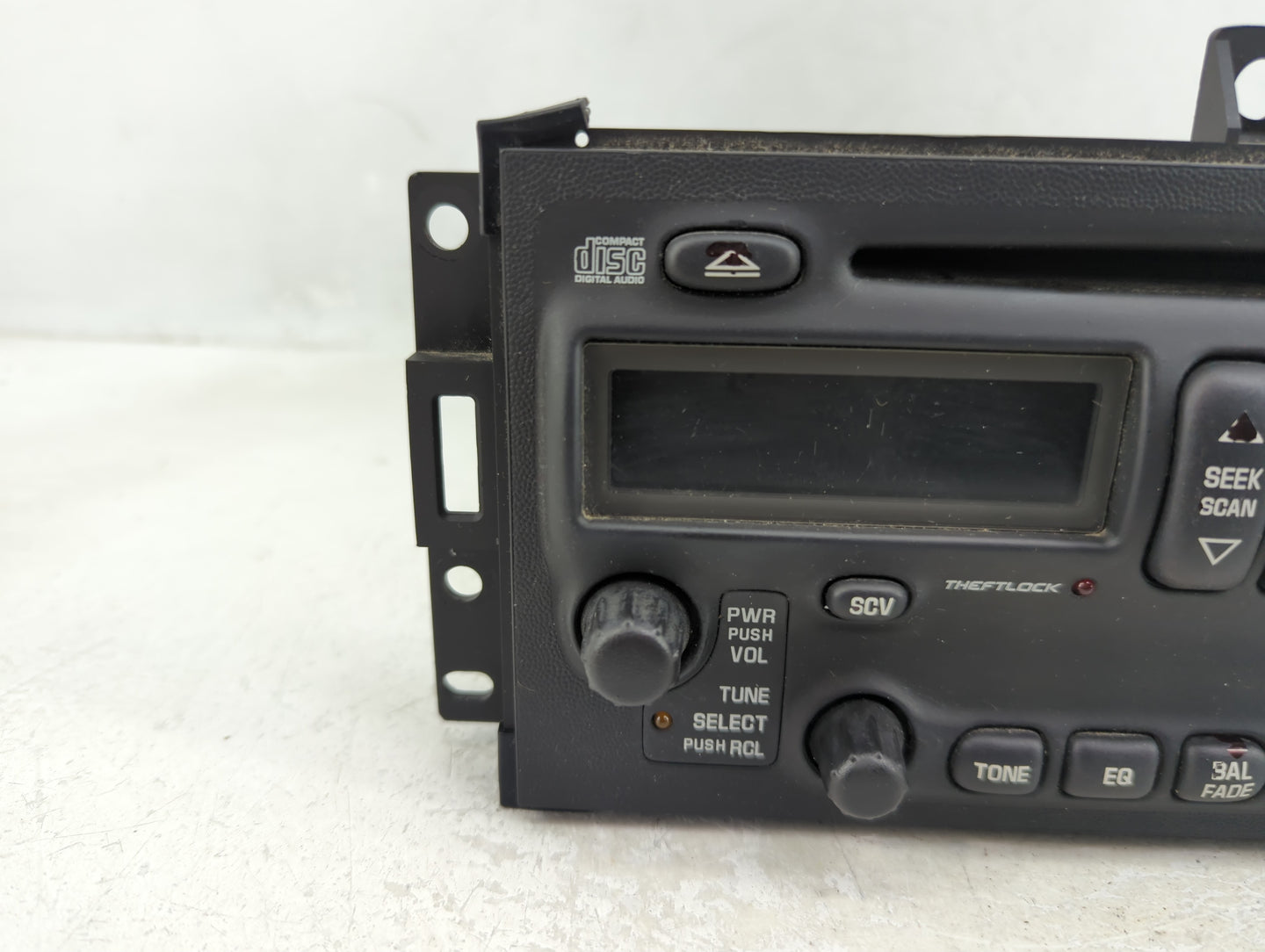 2004-2008 Pontiac Grand Prix Radio AM FM Cd Player Receiver Replacement Fits Fits 2004 2005 2006 2007 2008 OEM Used Auto Par