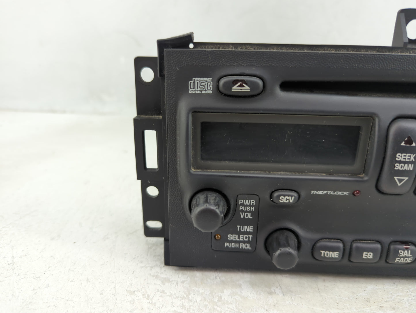 2004-2008 Pontiac Grand Prix Radio AM FM Cd Player Receiver Replacement Fits Fits 2004 2005 2006 2007 2008 OEM Used Auto Par