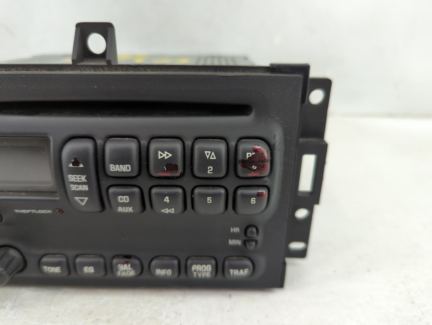 2004-2008 Pontiac Grand Prix Radio AM FM Cd Player Receiver Replacement Fits Fits 2004 2005 2006 2007 2008 OEM Used Auto Par