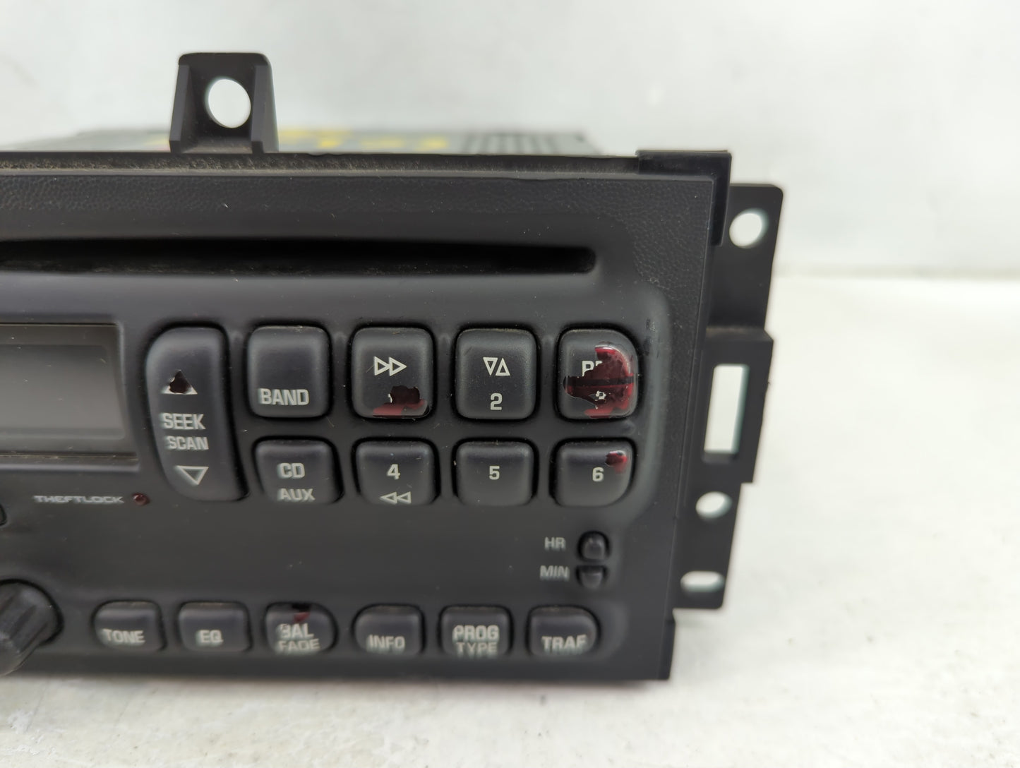 2004-2008 Pontiac Grand Prix Radio AM FM Cd Player Receiver Replacement Fits Fits 2004 2005 2006 2007 2008 OEM Used Auto Par