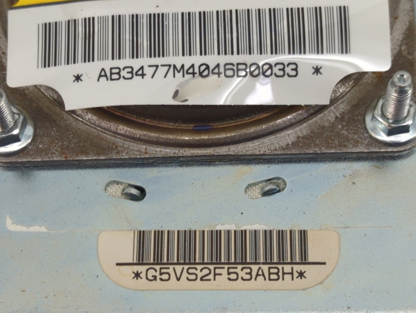 2004-2008 Pontiac Grand Prix Air Bag Driver Left Steering Wheel Mounted - Oemusedautoparts1.com