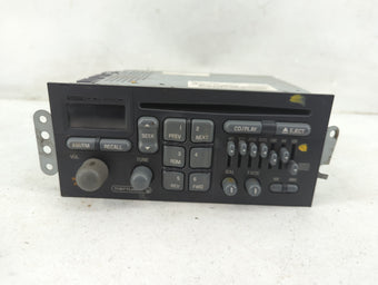compare product 1996-2003 Pontiac Grand Prix Radio AM FM Cd Player Receiver Replacement Fits Fits 1996 1997 1998 1999 2000 2001 2002 2003 OEM Used Auto Parts