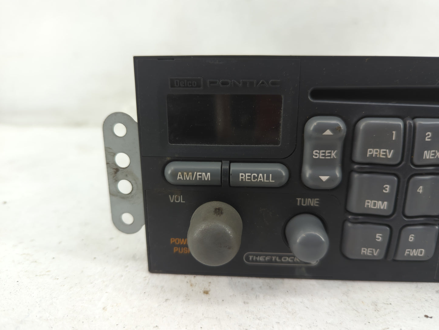 1996-2003 Pontiac Grand Prix Radio AM FM Cd Player Receiver Replacement Fits Fits 1996 1997 1998 1999 2000 2001 2002 2003 OE