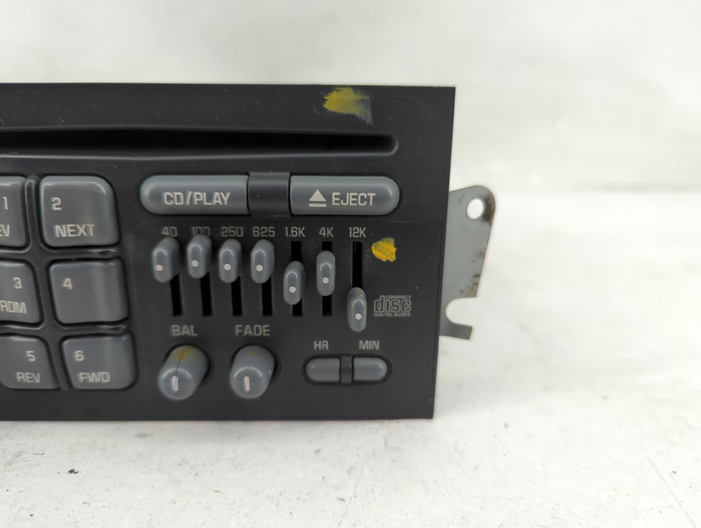 1996-2003 Pontiac Grand Prix Radio AM FM Cd Player Receiver Replacement Fits Fits 1996 1997 1998 1999 2000 2001 2002 2003 OE