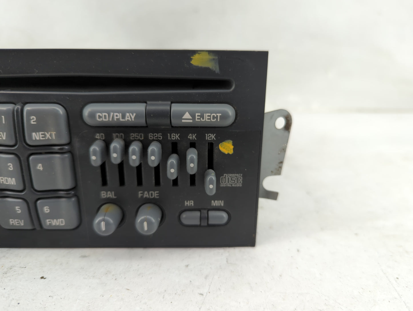 1996-2003 Pontiac Grand Prix Radio AM FM Cd Player Receiver Replacement Fits Fits 1996 1997 1998 1999 2000 2001 2002 2003 OE