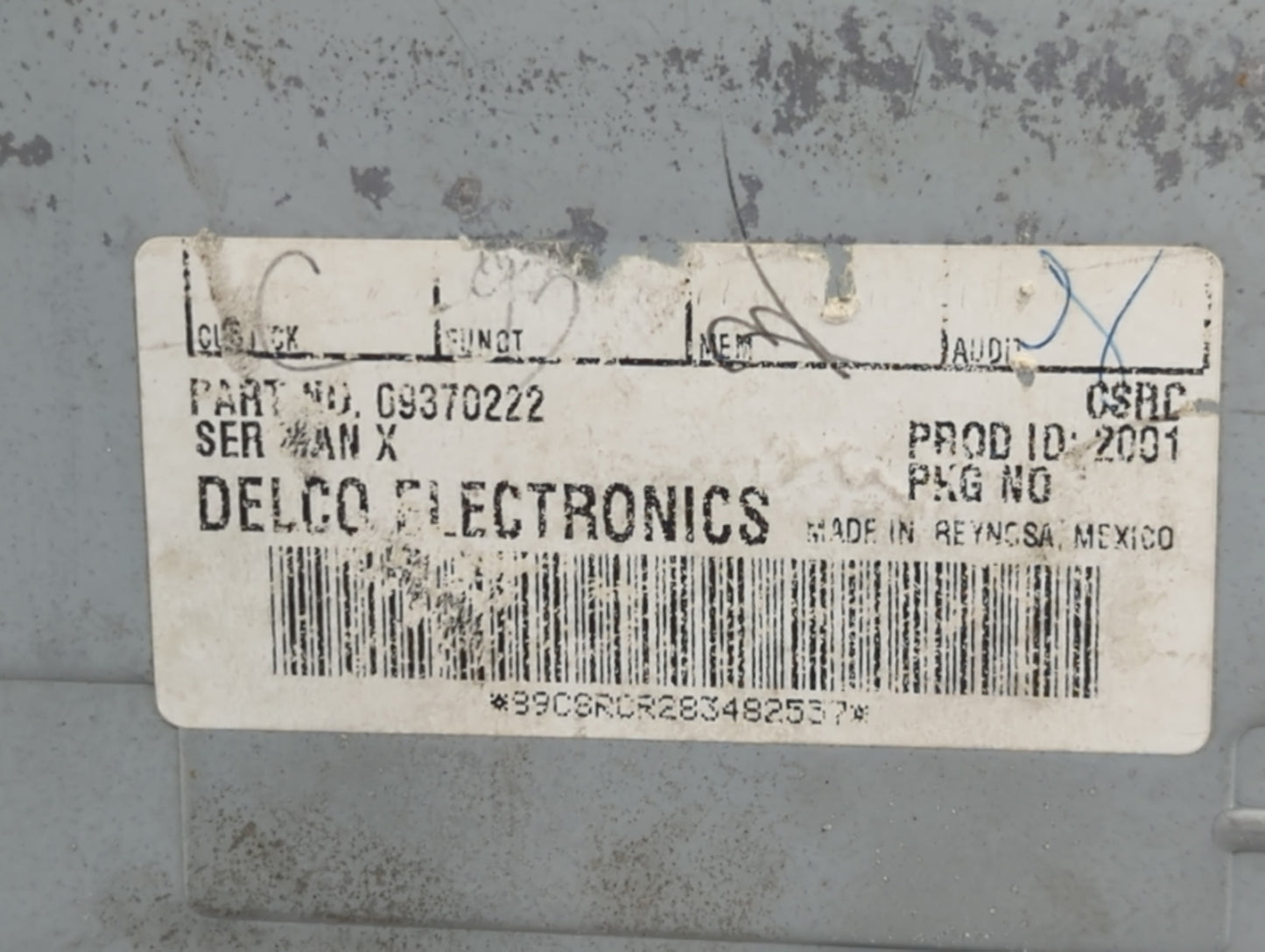 1996-2003 Pontiac Grand Prix Radio AM FM Cd Player Receiver Replacement Fits Fits 1996 1997 1998 1999 2000 2001 2002 2003 OE