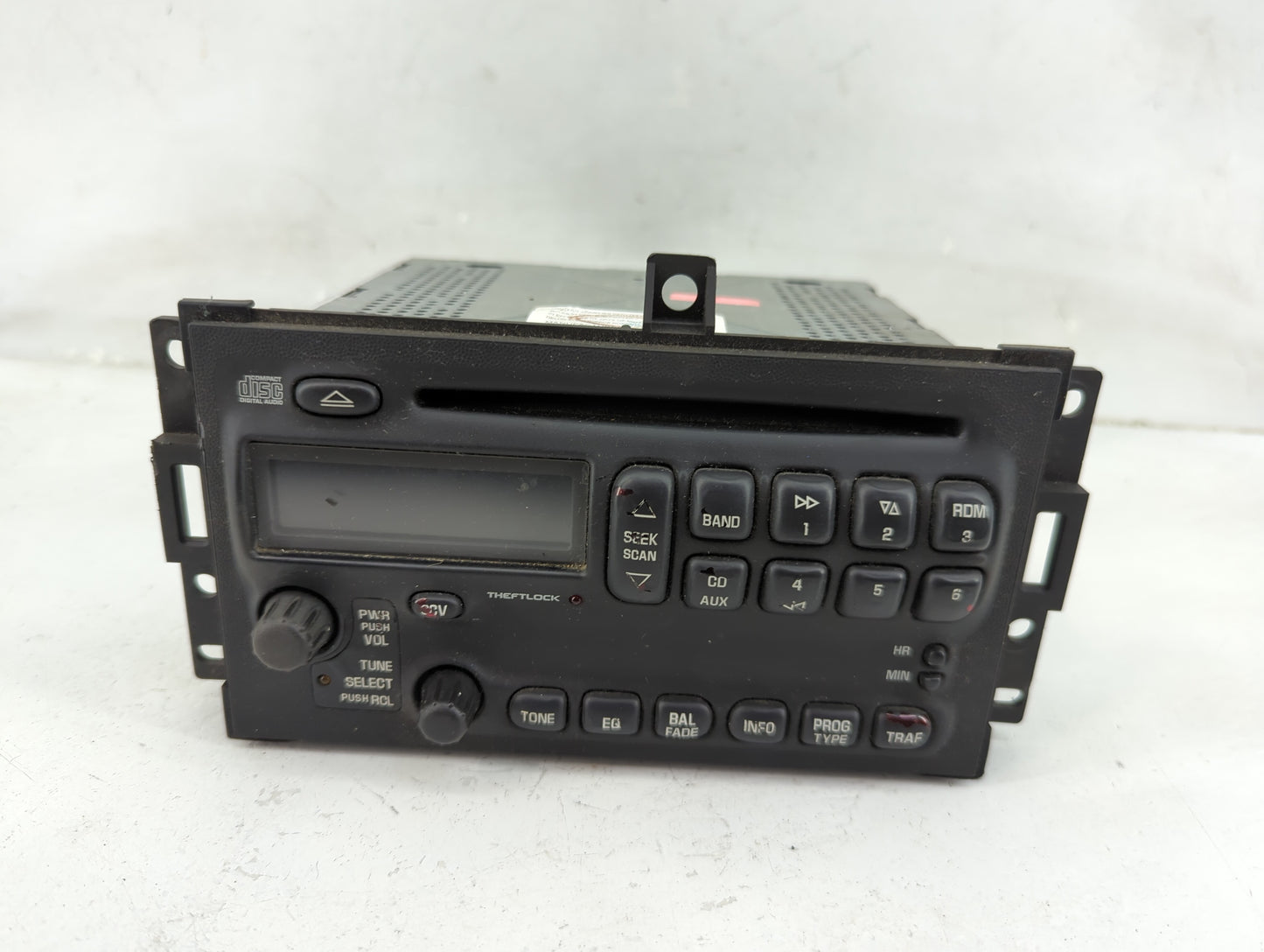 2004-2008 Pontiac Grand Prix Radio AM FM Cd Player Receiver Replacement Fits Fits 2004 2005 2006 2007 2008 OEM Used Auto Par