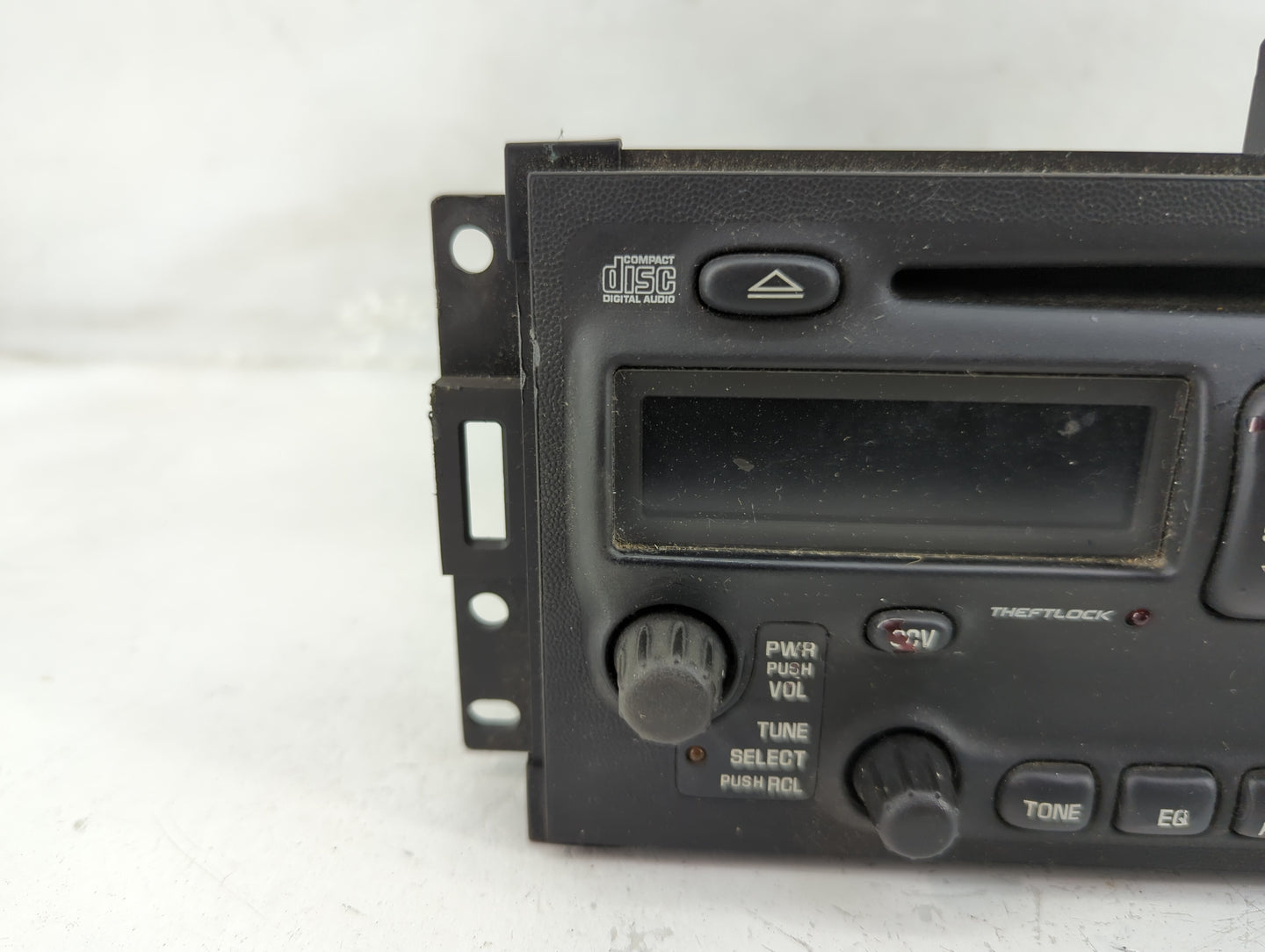 2004-2008 Pontiac Grand Prix Radio AM FM Cd Player Receiver Replacement Fits Fits 2004 2005 2006 2007 2008 OEM Used Auto Par