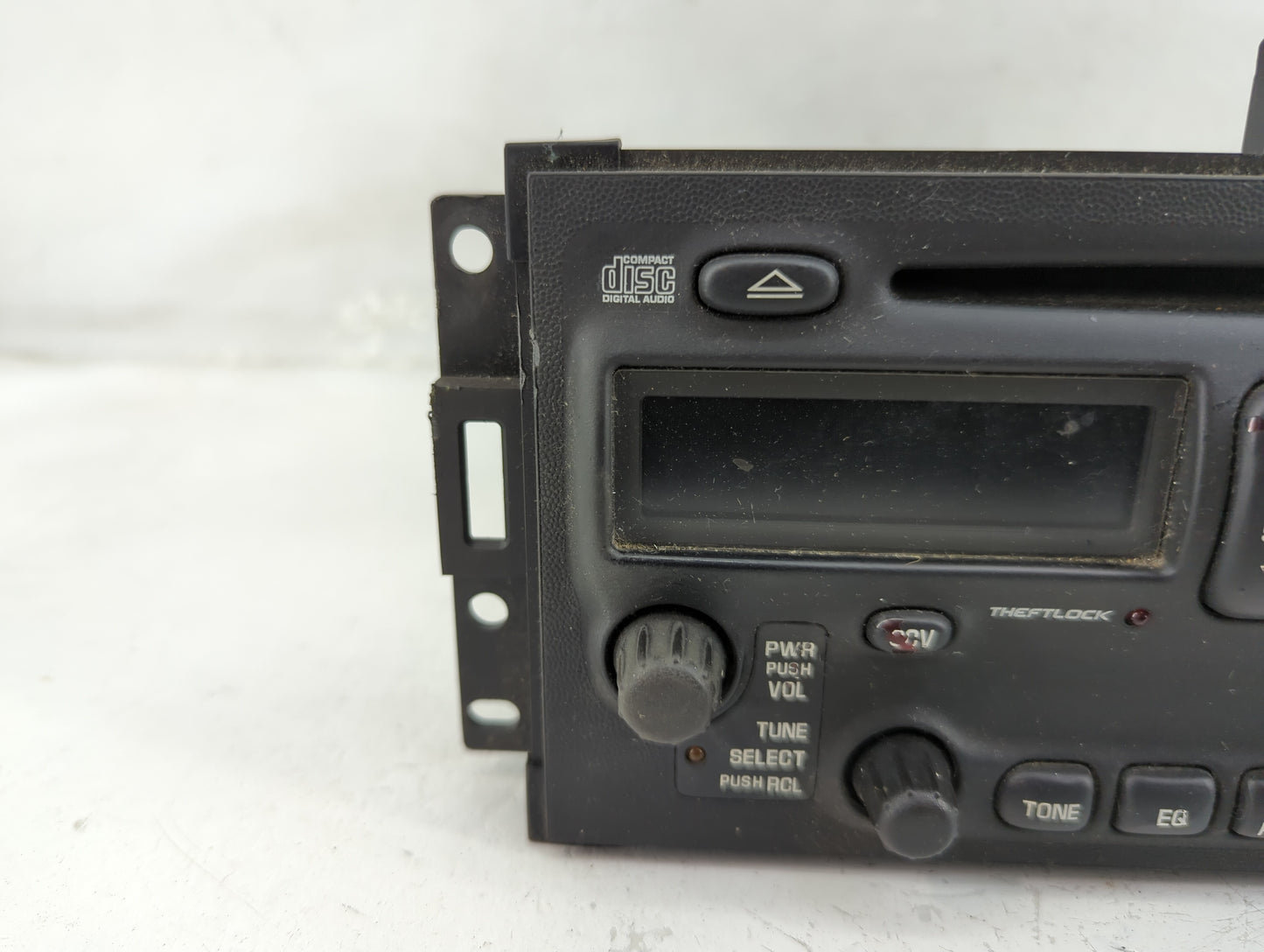 2004-2008 Pontiac Grand Prix Radio AM FM Cd Player Receiver Replacement Fits Fits 2004 2005 2006 2007 2008 OEM Used Auto Par