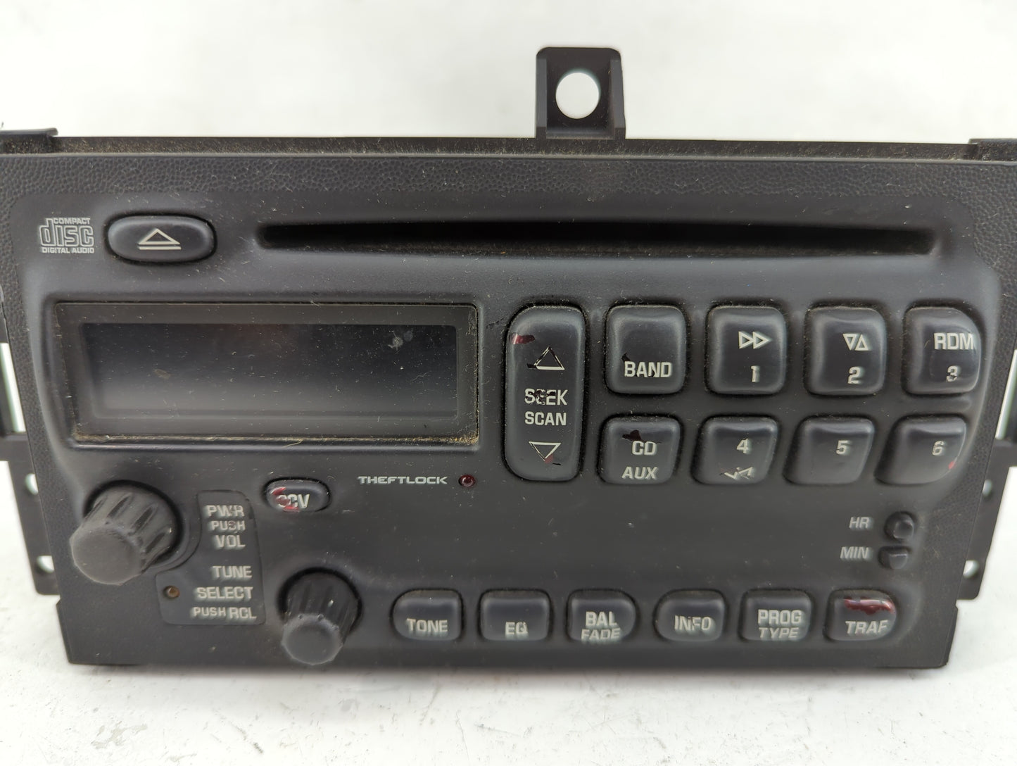2004-2008 Pontiac Grand Prix Radio AM FM Cd Player Receiver Replacement Fits Fits 2004 2005 2006 2007 2008 OEM Used Auto Par