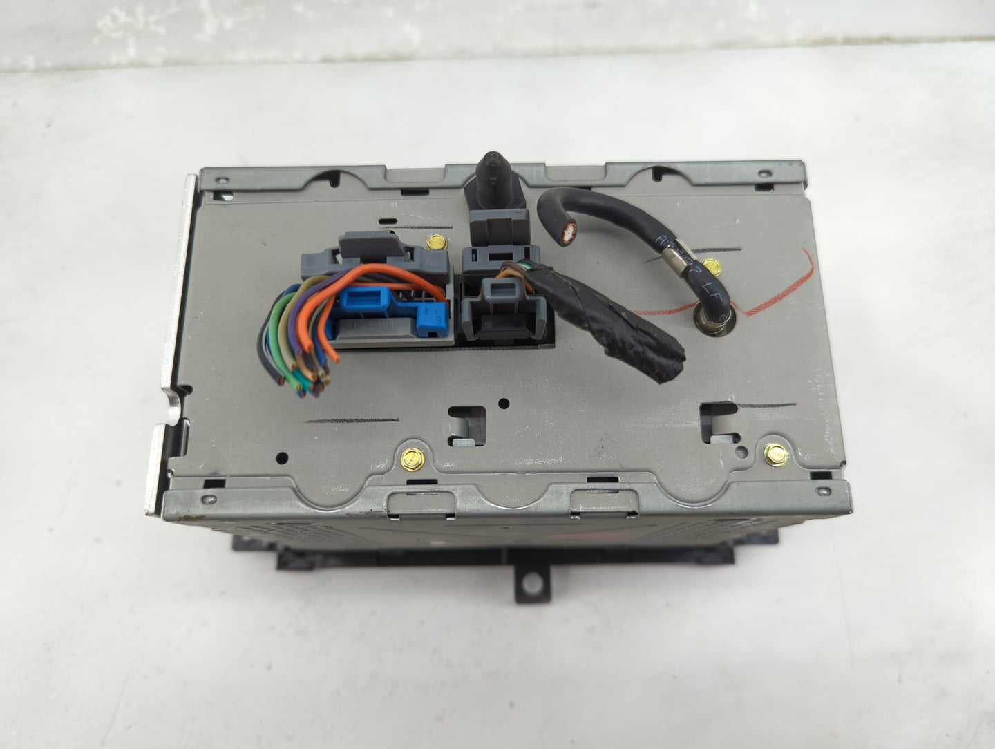 2004-2008 Pontiac Grand Prix Radio AM FM Cd Player Receiver Replacement Fits Fits 2004 2005 2006 2007 2008 OEM Used Auto Par