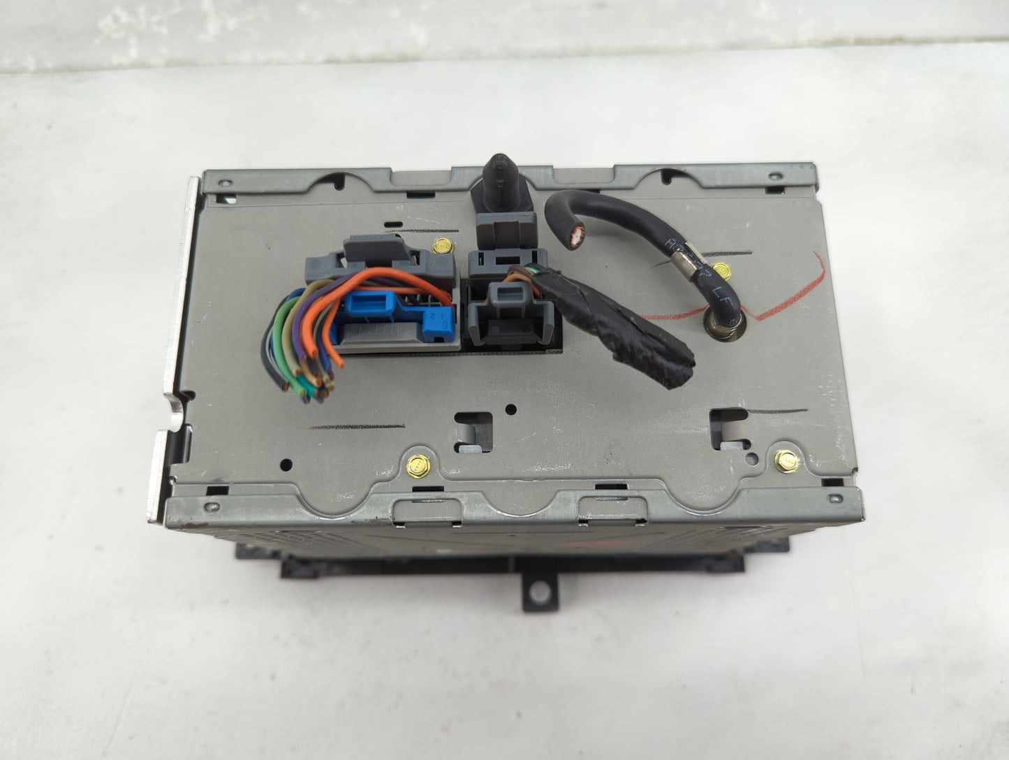 2004-2008 Pontiac Grand Prix Radio AM FM Cd Player Receiver Replacement Fits Fits 2004 2005 2006 2007 2008 OEM Used Auto Par