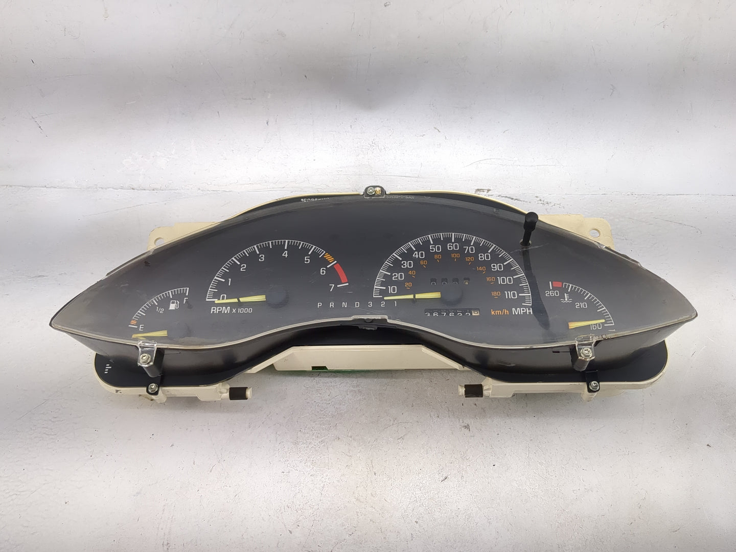 1998-2003 Pontiac Grand Prix Instrument Cluster Speedometer Gauges Miles:1K Fits Fits 1998 1999 2000 2001 2002 2003 OEM Used