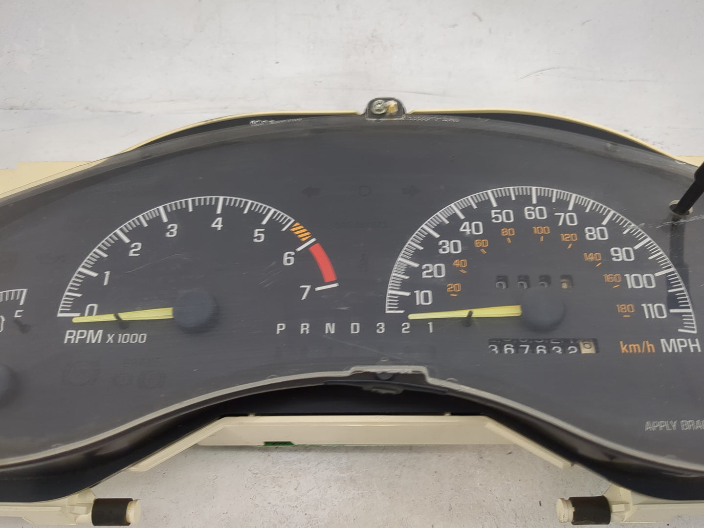 1998-2003 Pontiac Grand Prix Instrument Cluster Speedometer Gauges Miles:1K Fits Fits 1998 1999 2000 2001 2002 2003 OEM Used