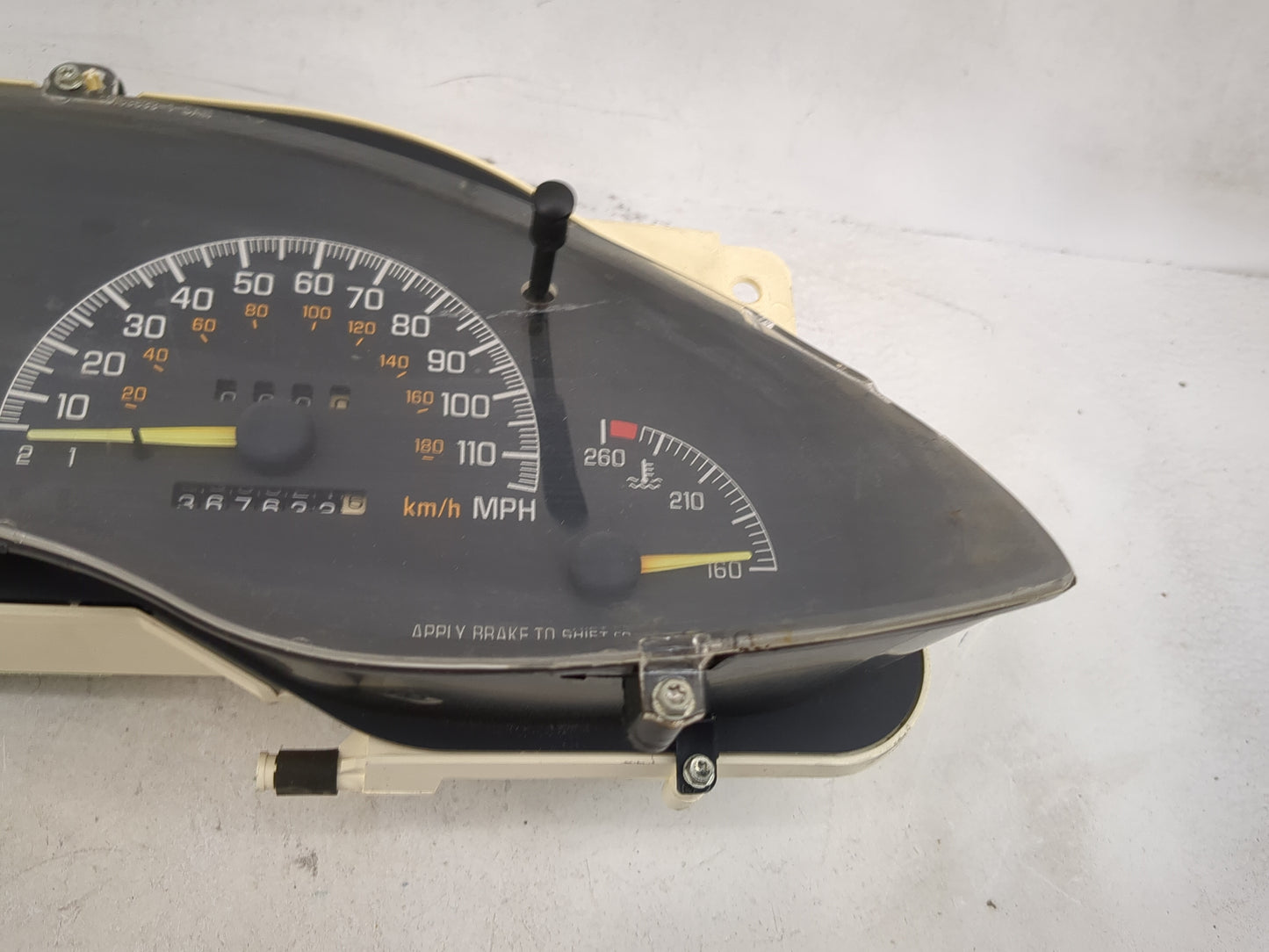 1998-2003 Pontiac Grand Prix Instrument Cluster Speedometer Gauges Miles:1K Fits Fits 1998 1999 2000 2001 2002 2003 OEM Used