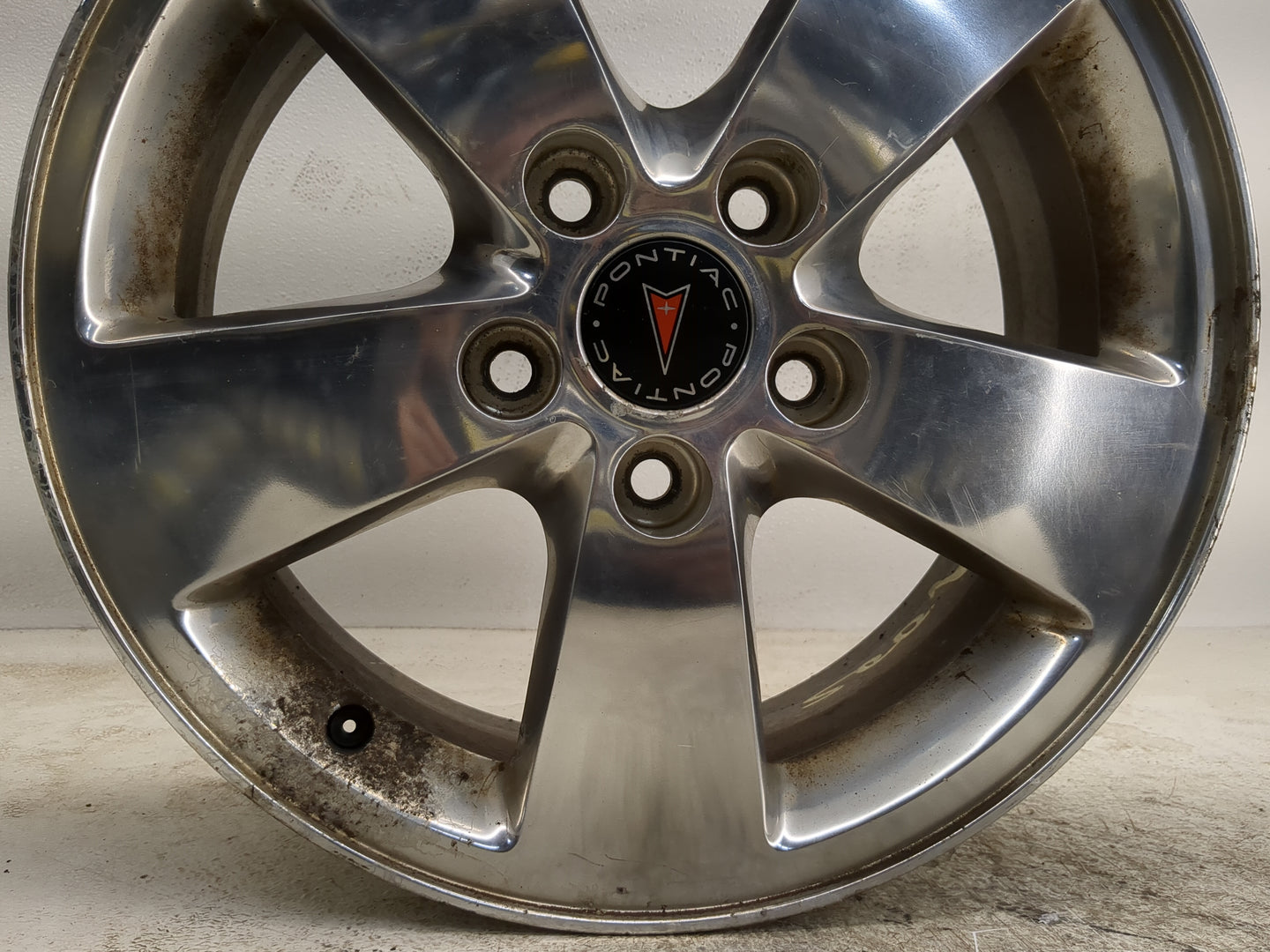2005-2008 Pontiac Grand Prix Oem Wheel Rim - Oemusedautoparts1.com