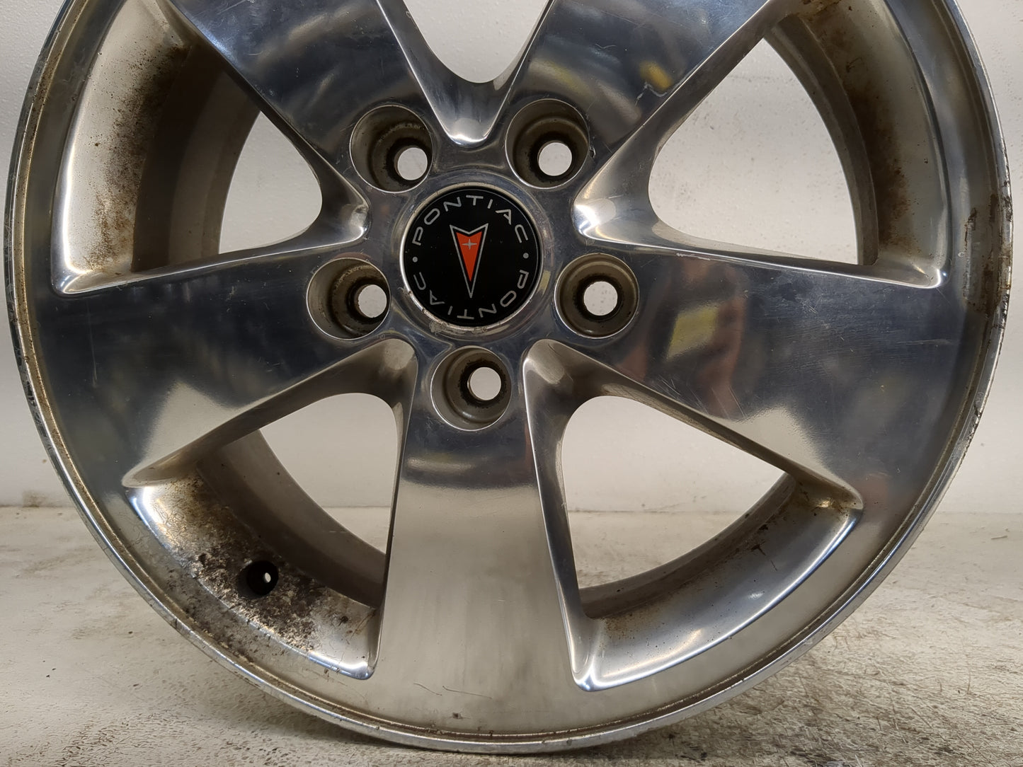 2005-2008 Pontiac Grand Prix Oem Wheel Rim - Oemusedautoparts1.com
