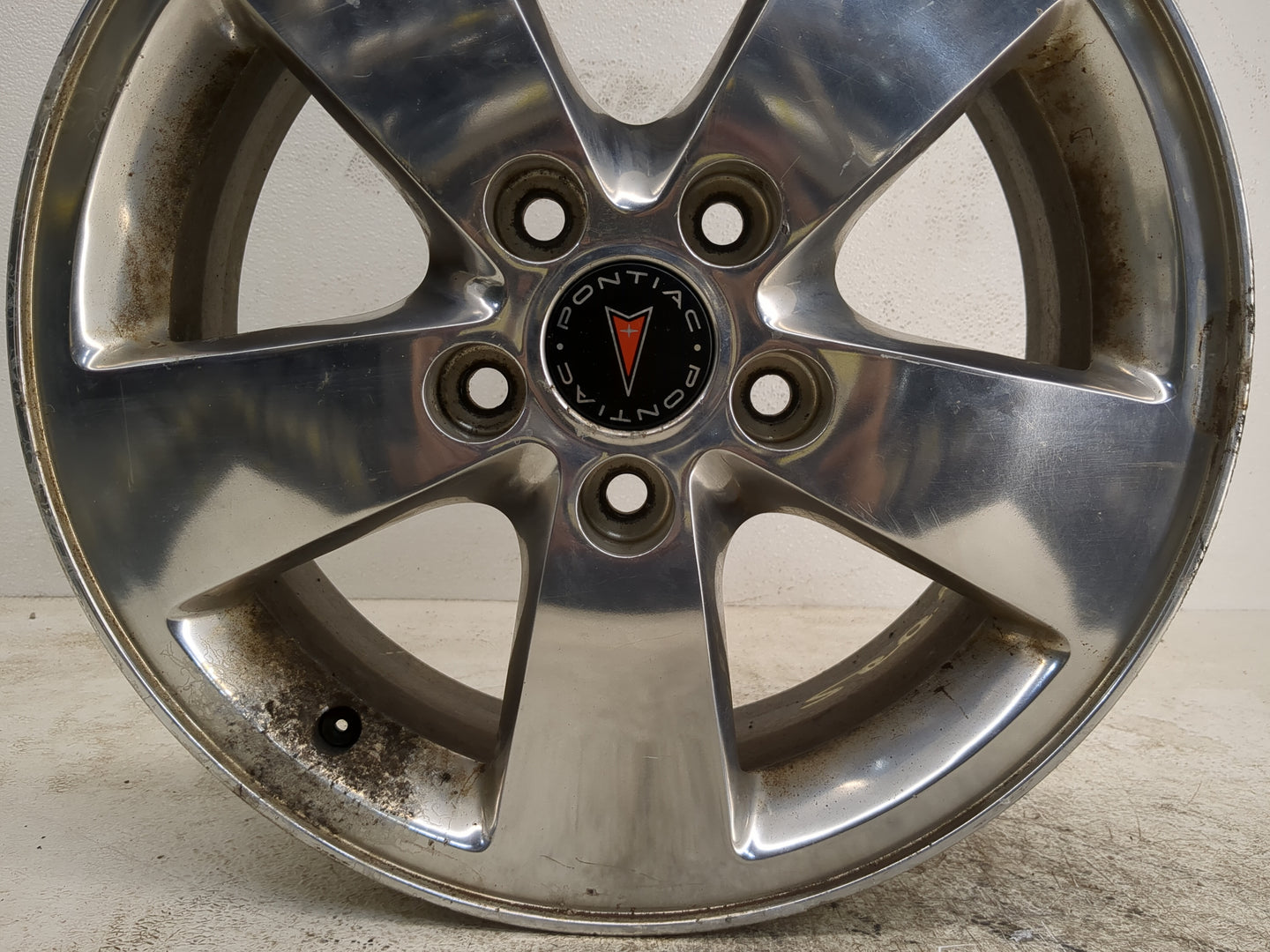 2005-2008 Pontiac Grand Prix Oem Wheel Rim - Oemusedautoparts1.com