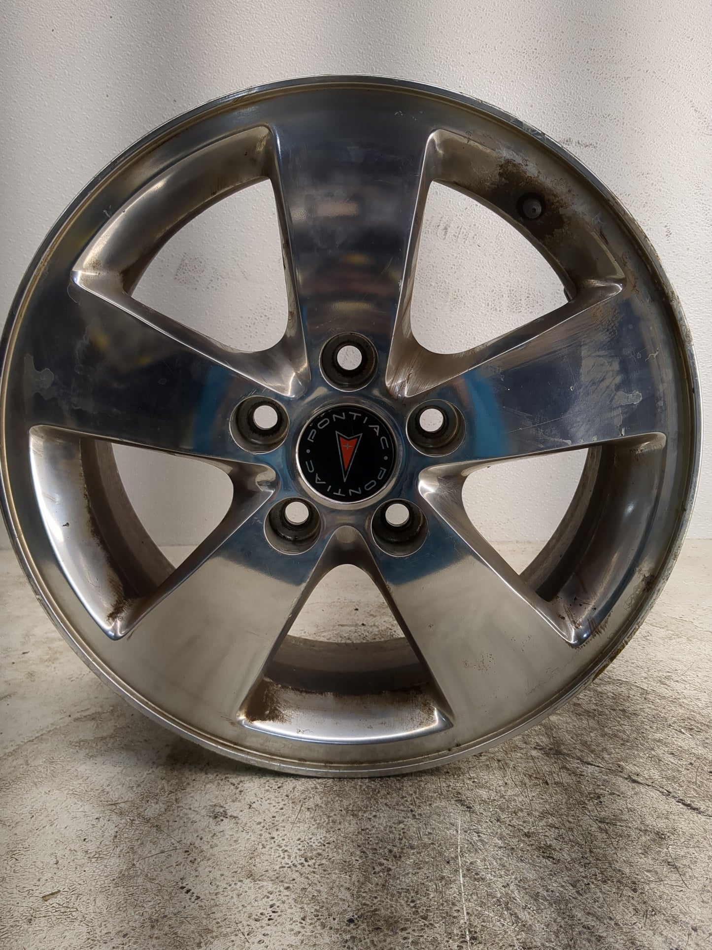 2005-2008 Pontiac Grand Prix Oem Wheel Rim - Oemusedautoparts1.com