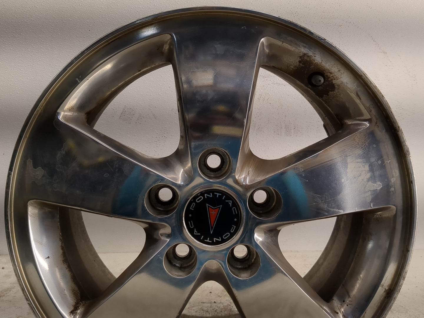 2005-2008 Pontiac Grand Prix Oem Wheel Rim 1209096 - Oemusedautoparts1.com