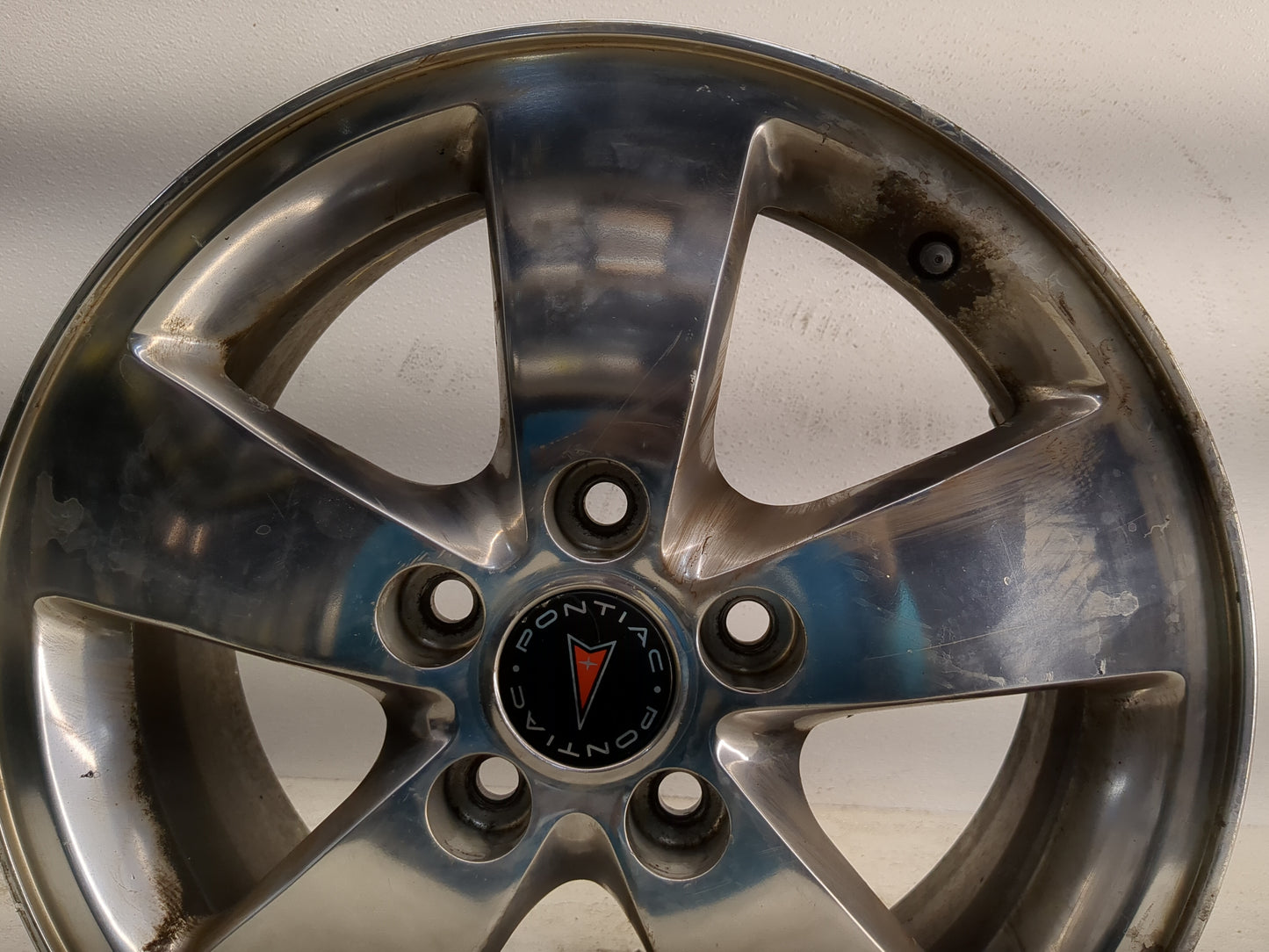 2005-2008 Pontiac Grand Prix Oem Wheel Rim 1209096 - Oemusedautoparts1.com