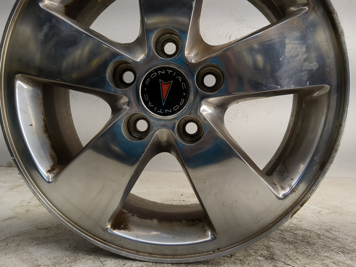 2005-2008 Pontiac Grand Prix Oem Wheel Rim - Oemusedautoparts1.com