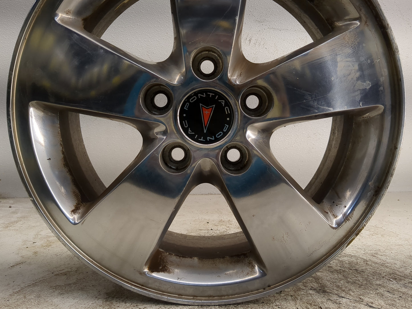 2005-2008 Pontiac Grand Prix Oem Wheel Rim - Oemusedautoparts1.com