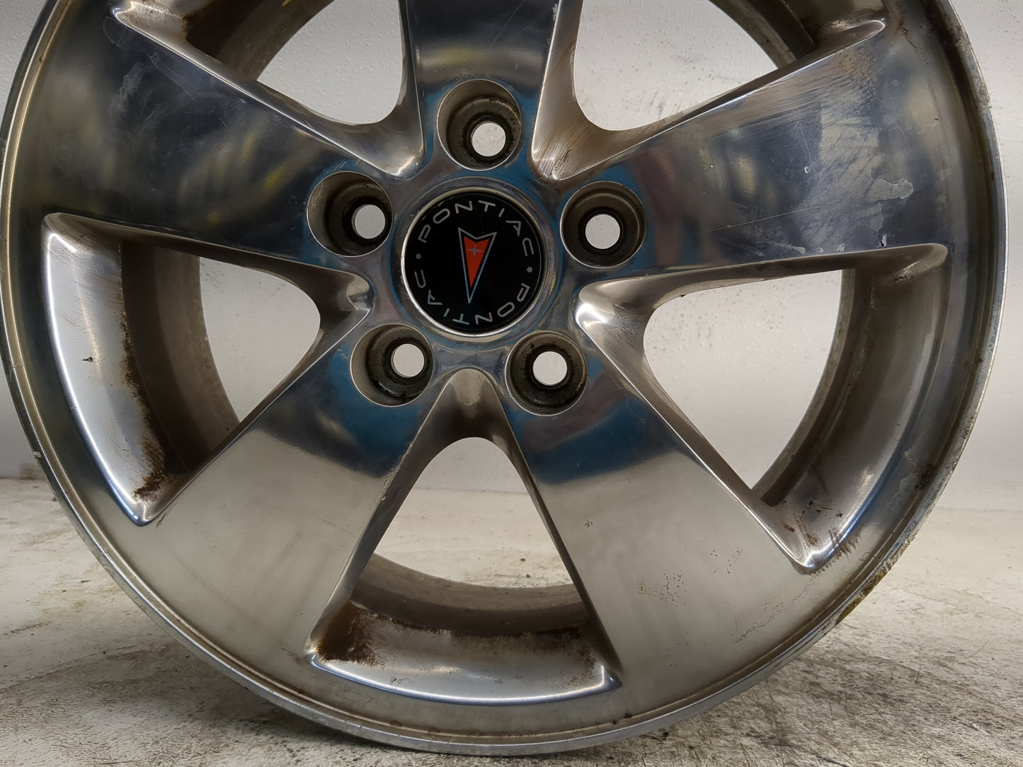 2005-2008 Pontiac Grand Prix Oem Wheel Rim 1209096 - Oemusedautoparts1.com