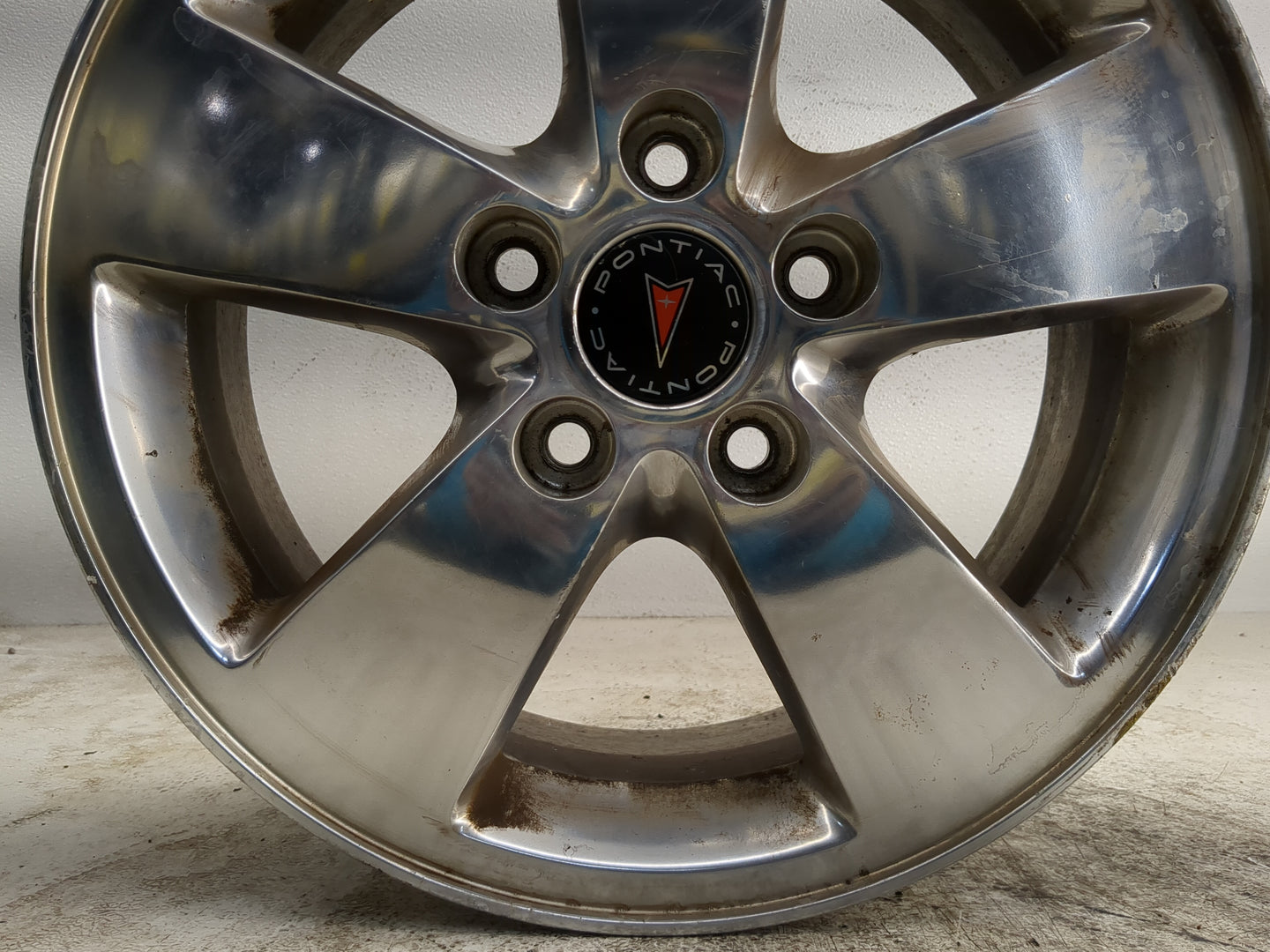 2005-2008 Pontiac Grand Prix Oem Wheel Rim - Oemusedautoparts1.com