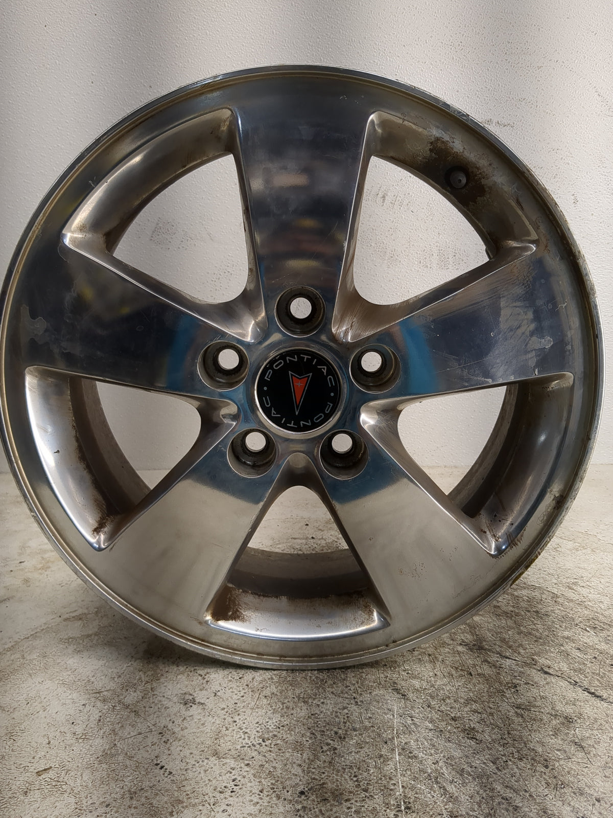 2005-2008 Pontiac Grand Prix Oem Wheel Rim 1209096 - Oemusedautoparts1.com