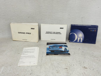 compare product 0 Pontiac Grand Prix Owners Manual Book Guide OEM Used Auto Parts