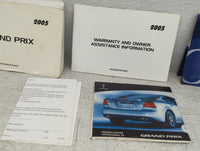 0 Pontiac Grand Prix Owners Manual Book Guide OEM Used Auto Parts - Oemusedautoparts1.com