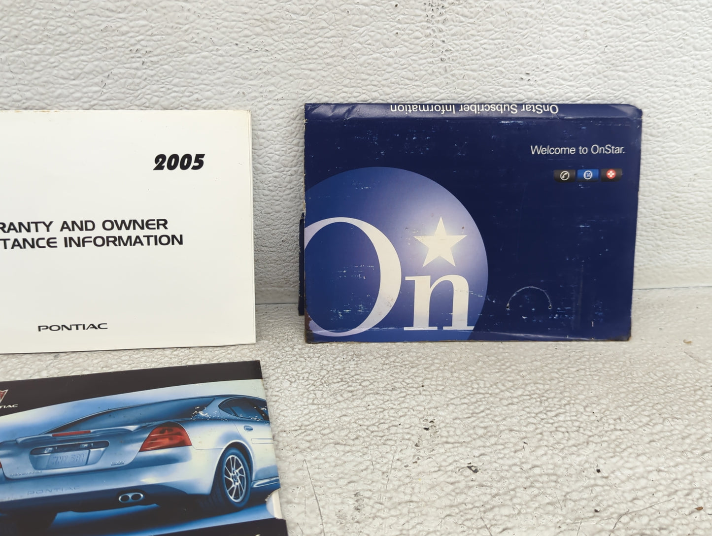 0 Pontiac Grand Prix Owners Manual Book Guide OEM Used Auto Parts - Oemusedautoparts1.com