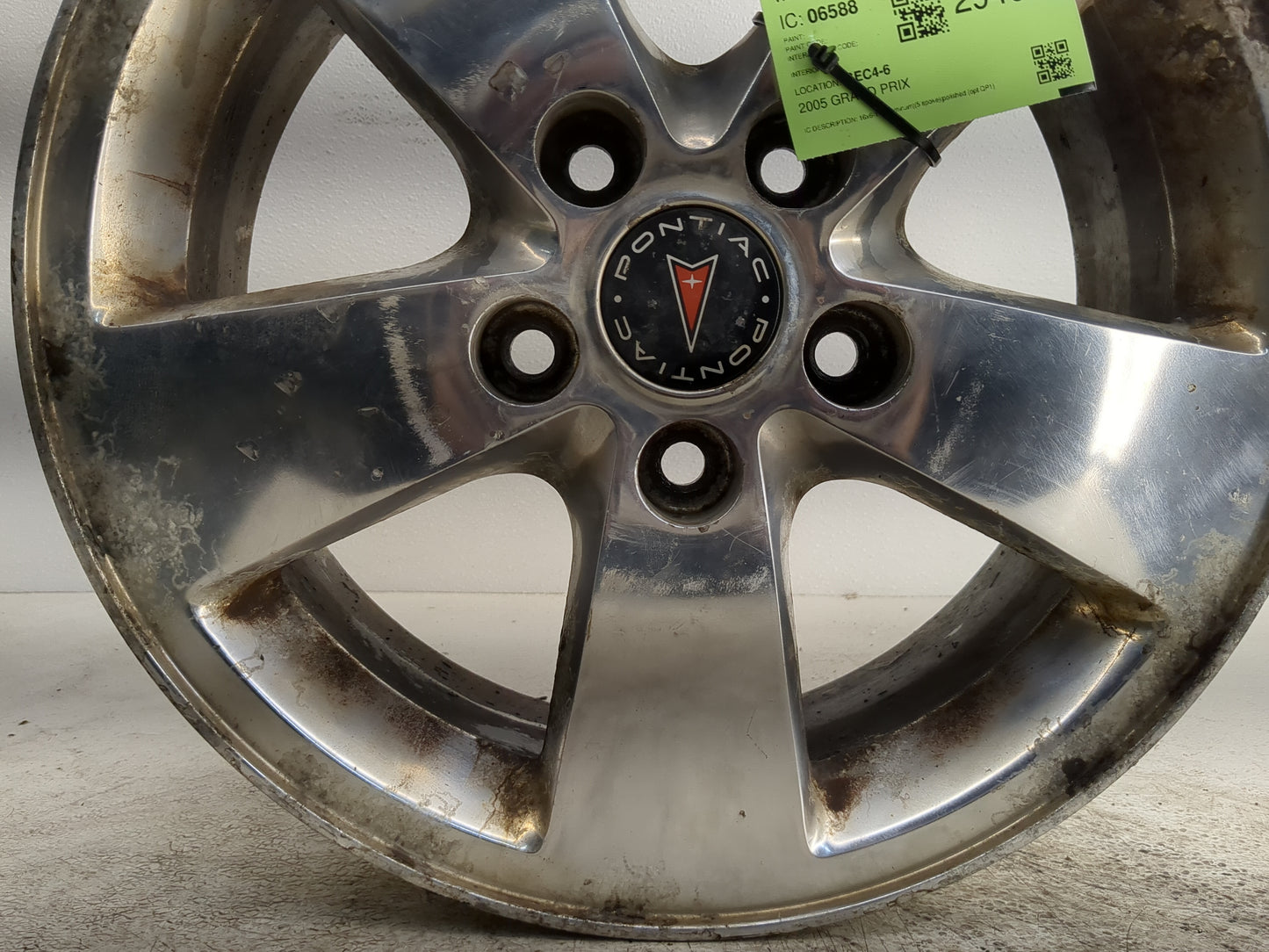 2005-2008 Pontiac Grand Prix Oem Wheel Rim - Oemusedautoparts1.com