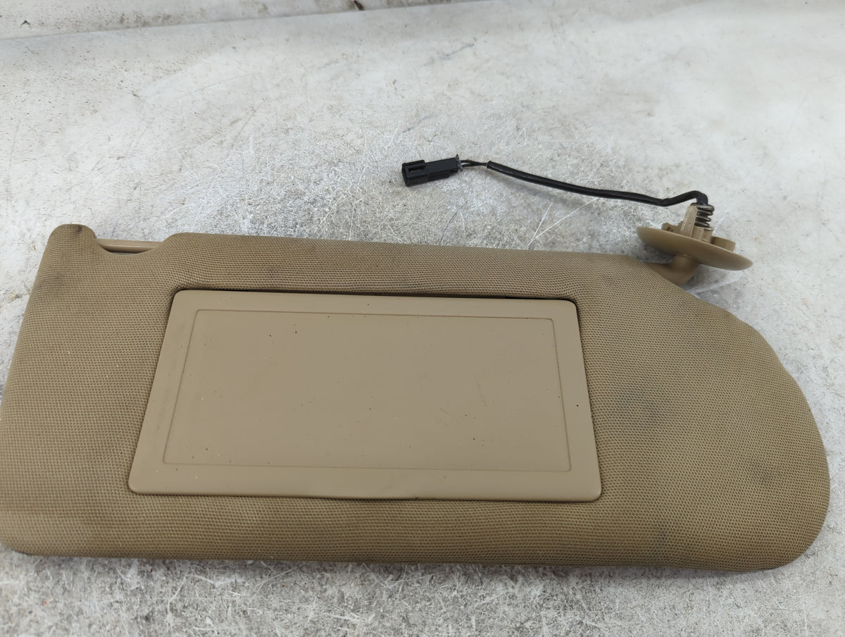 2005-2008 Pontiac Grand Prix Sun Visor Shade Replacement Driver Left Mirror Fits Fits 2005 2006 2007 2008 OEM Used Auto Part
