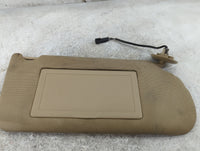 2005-2008 Pontiac Grand Prix Sun Visor Shade Replacement Driver Left Mirror Fits Fits 2005 2006 2007 2008 OEM Used Auto Part
