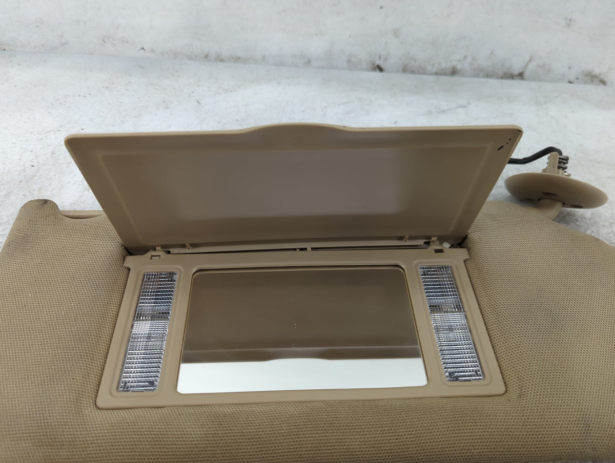 2005-2008 Pontiac Grand Prix Sun Visor Shade Replacement Driver Left Mirror Fits Fits 2005 2006 2007 2008 OEM Used Auto Part