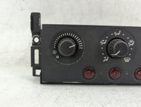 2004-2008 Pontiac Grand Prix Climate Control Module Temperature AC/Heater Replacement Fits Fits 2004 2005 2006 2007 2008 OEM