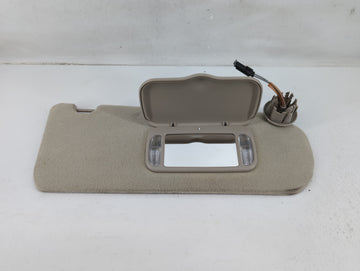2002-2005 Pontiac Montana Sun Visor Shade Replacement Passenger Right Mirror Fits Fits 2002 2003 2004 2005 OEM Used Auto Par