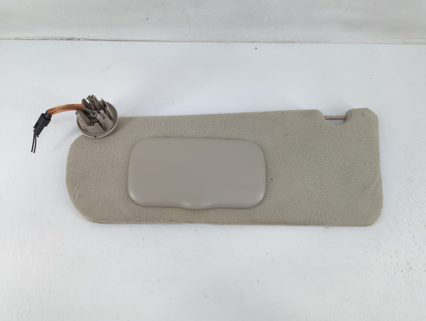 2002-2005 Pontiac Montana Sun Visor Shade Replacement Driver Left Mirror Fits Fits 2002 2003 2004 2005 OEM Used Auto Parts -