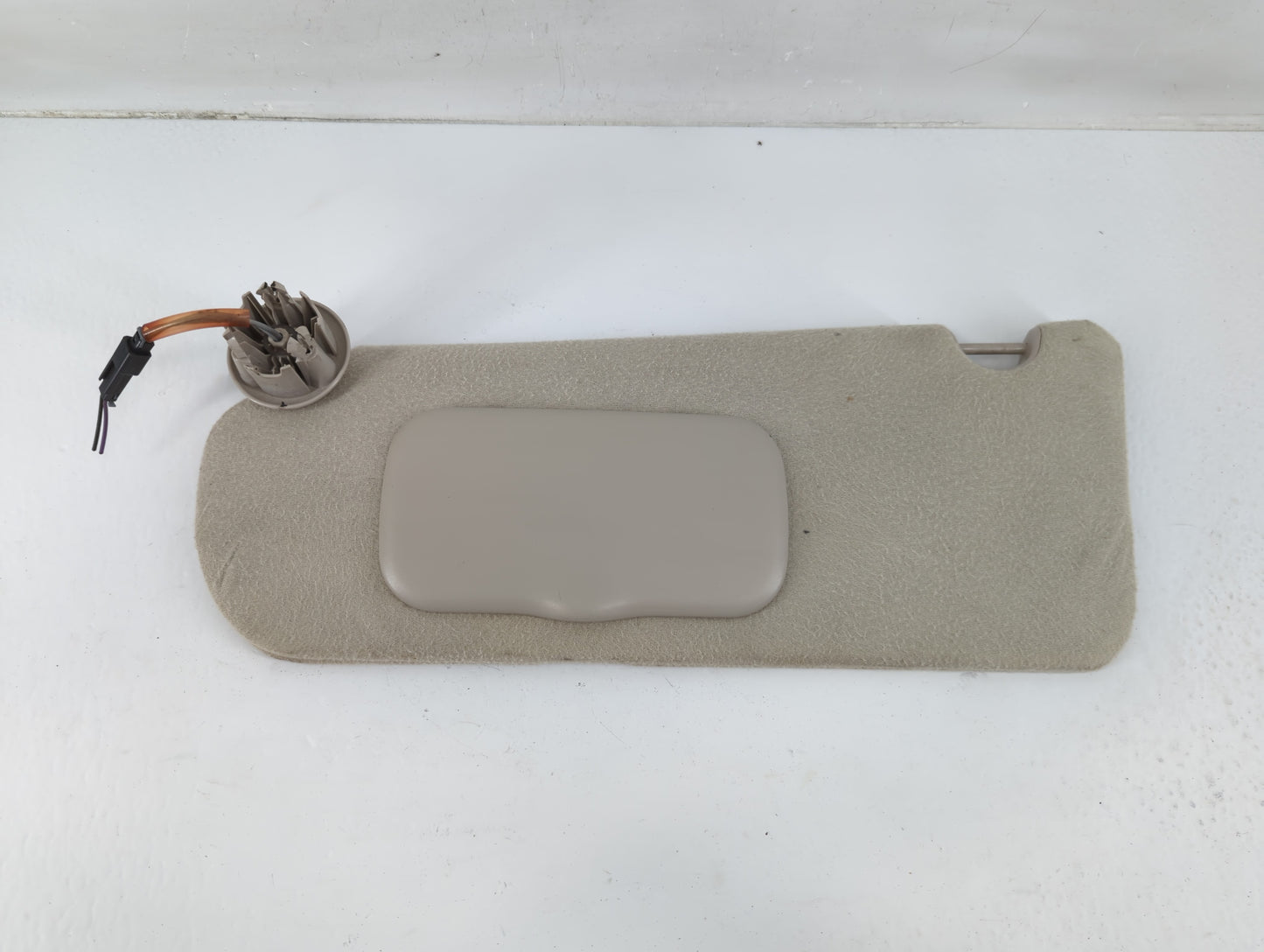2002-2005 Pontiac Montana Sun Visor Shade Replacement Driver Left Mirror Fits Fits 2002 2003 2004 2005 OEM Used Auto Parts -
