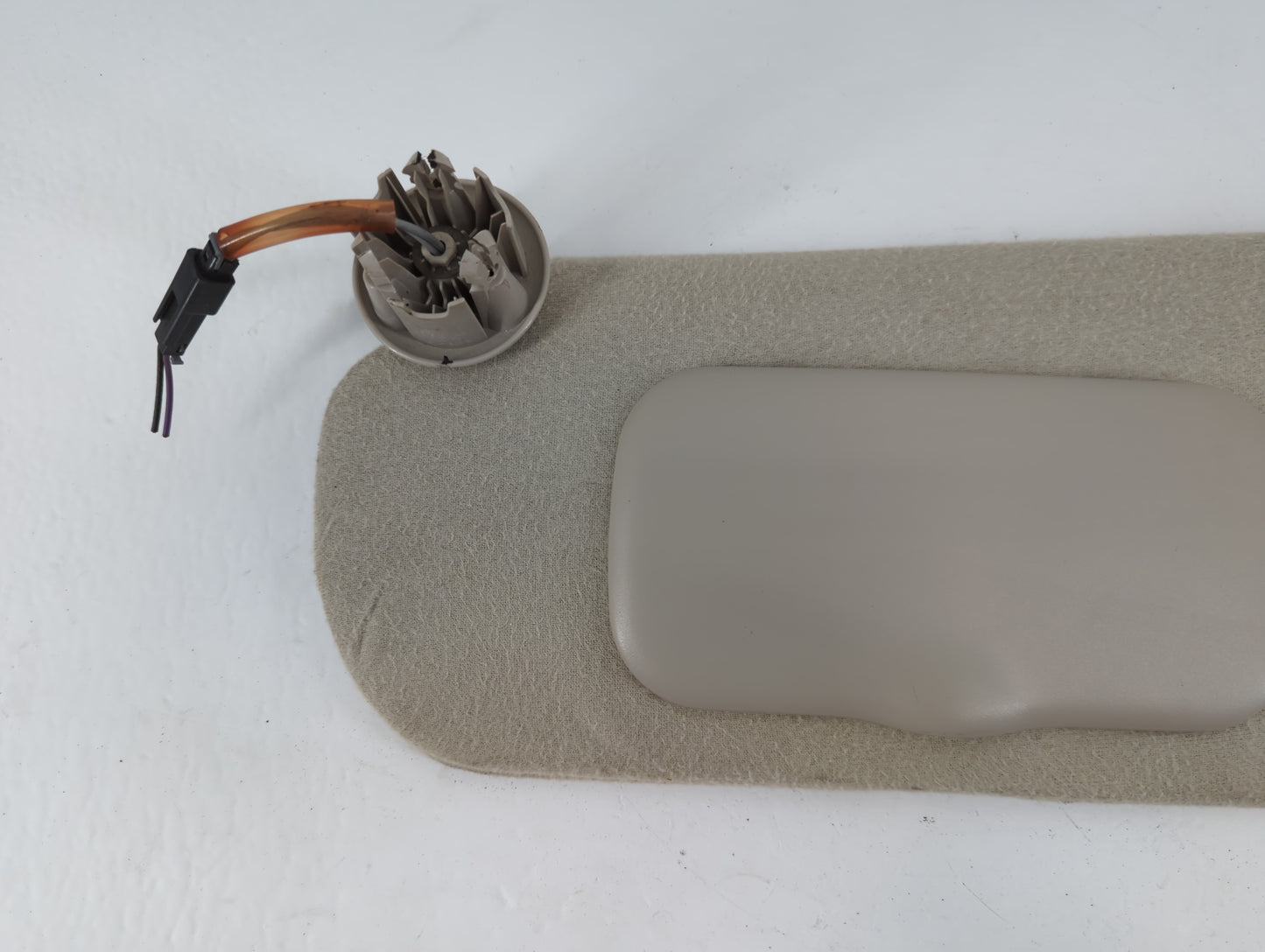 2002-2005 Pontiac Montana Sun Visor Shade Replacement Driver Left Mirror Fits Fits 2002 2003 2004 2005 OEM Used Auto Parts -