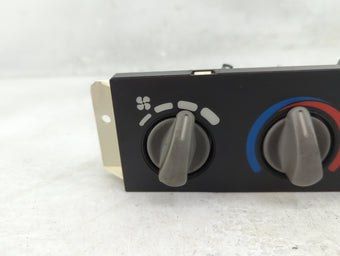 compare product 2000-2002 Pontiac Sunfire Climate Control Module Temperature AC/Heater Replacement Fits Fits 2000 2001 2002 OEM Used Auto Parts
