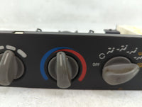 2000-2002 Pontiac Sunfire Climate Control Module Temperature AC/Heater Replacement Fits Fits 2000 2001 2002 OEM Used Auto Pa