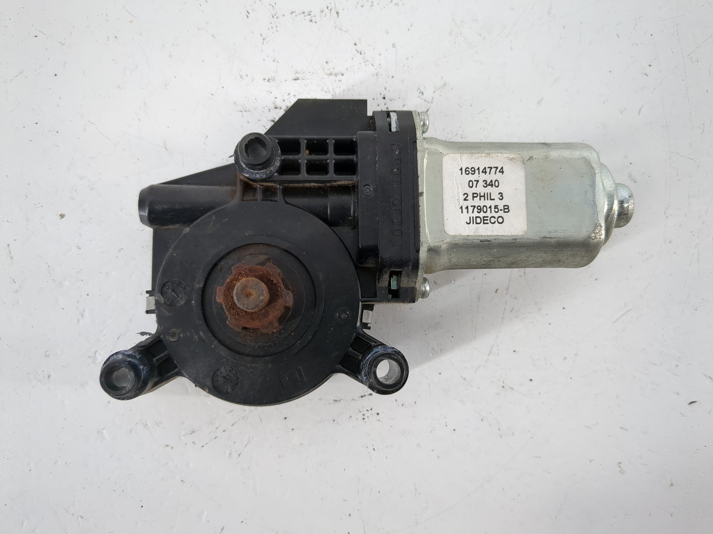 2006-2008 Pontiac Torrent Passenger Front Right Power Window Motor - Oemusedautoparts1.com