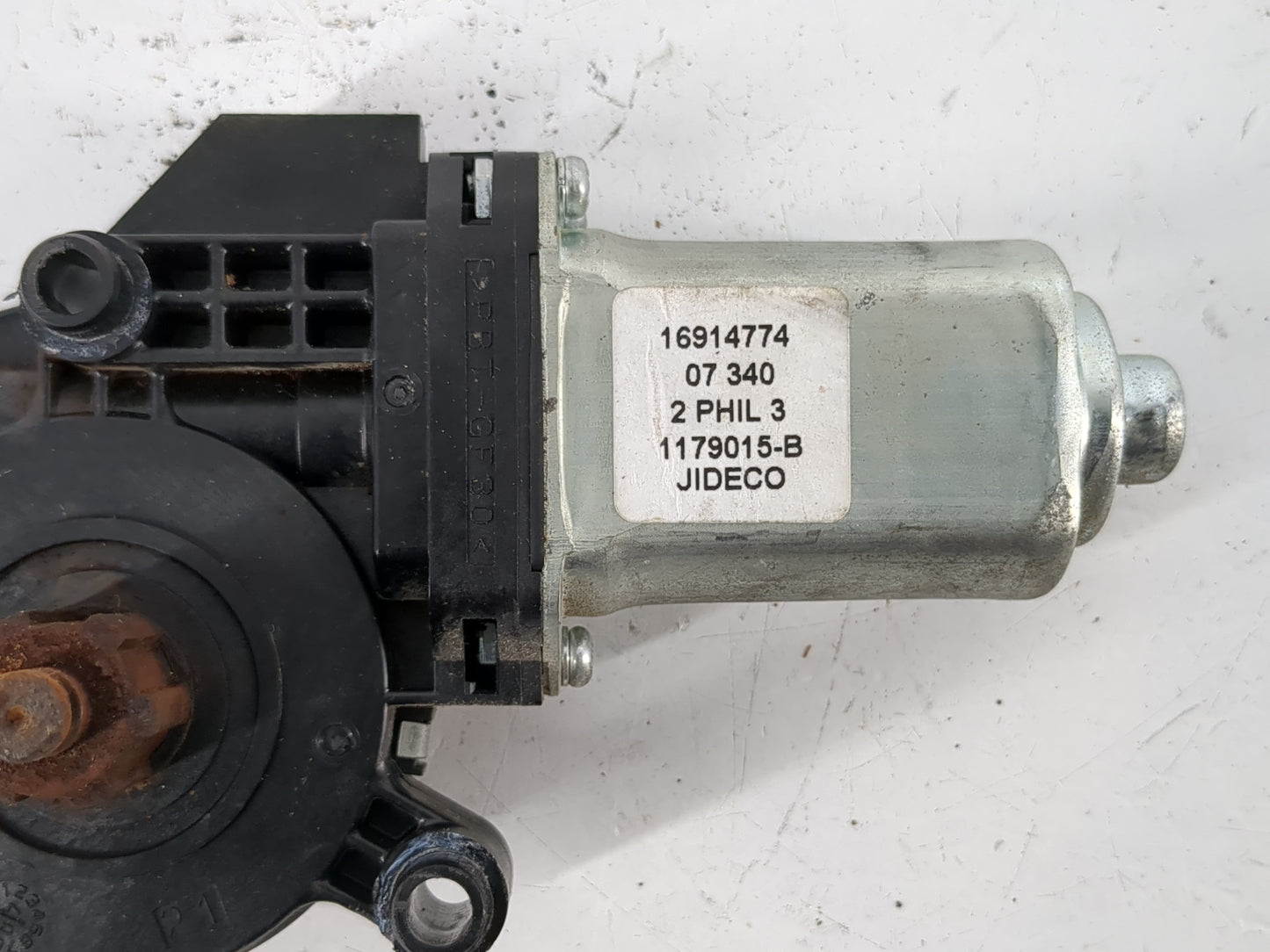 2006-2008 Pontiac Torrent Passenger Front Right Power Window Motor - Oemusedautoparts1.com
