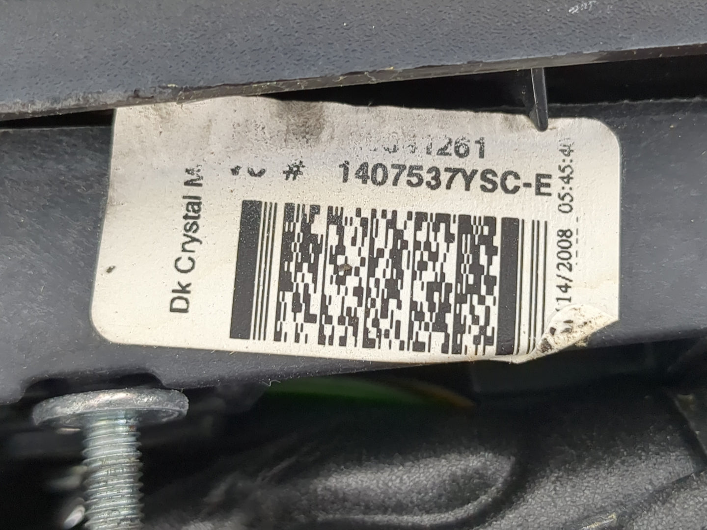 2006-2009 Pontiac Torrent Driver Side View Mirror - Left Door Mirror OEM Used - Oemusedautoparts1.com